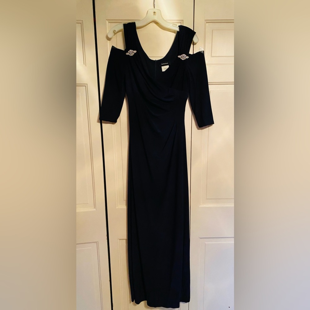R&M Richards Blue Dress